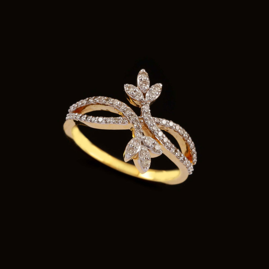 Diamond rings will complement outfits across all styles.