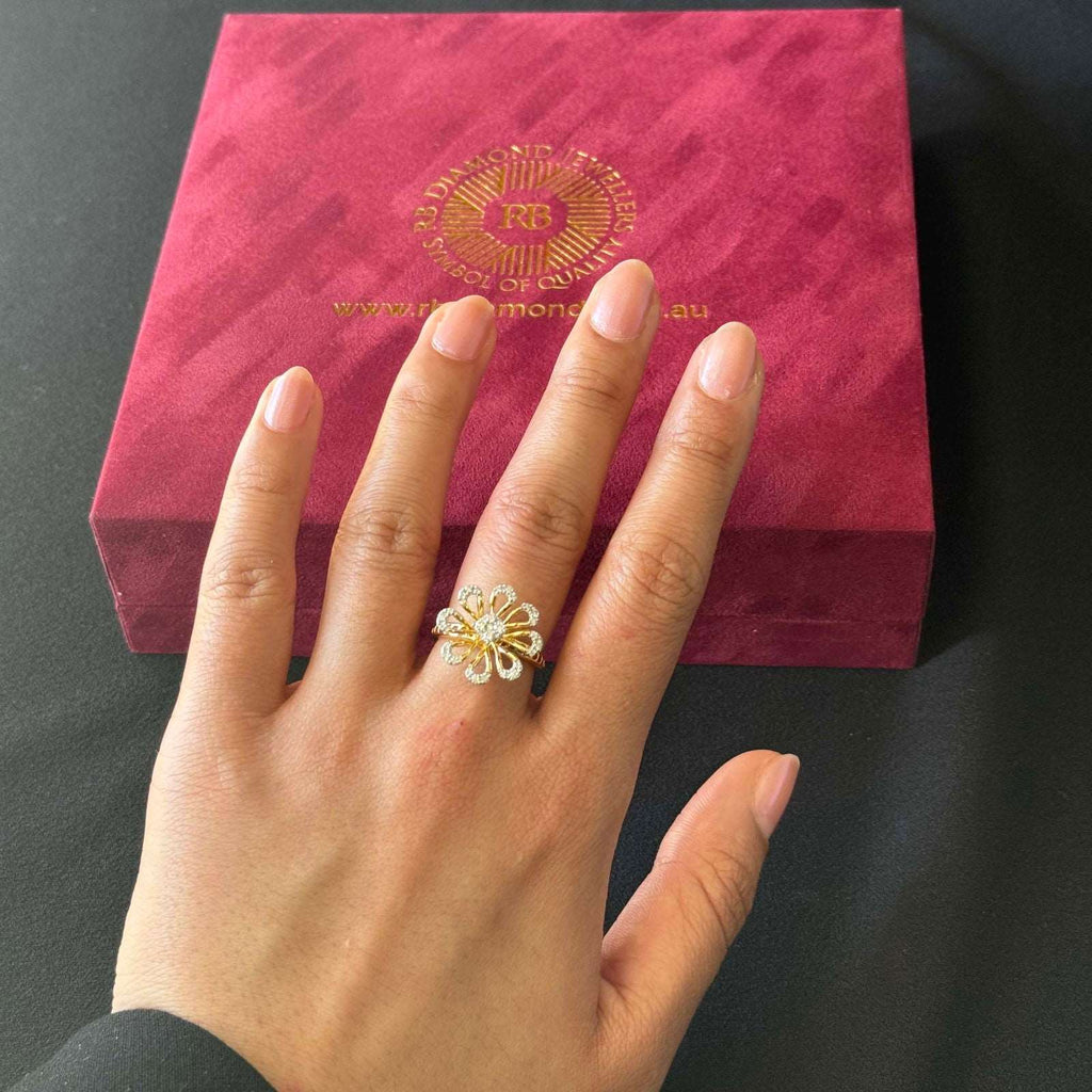 Diamond rings will complement outfits across all styles.
