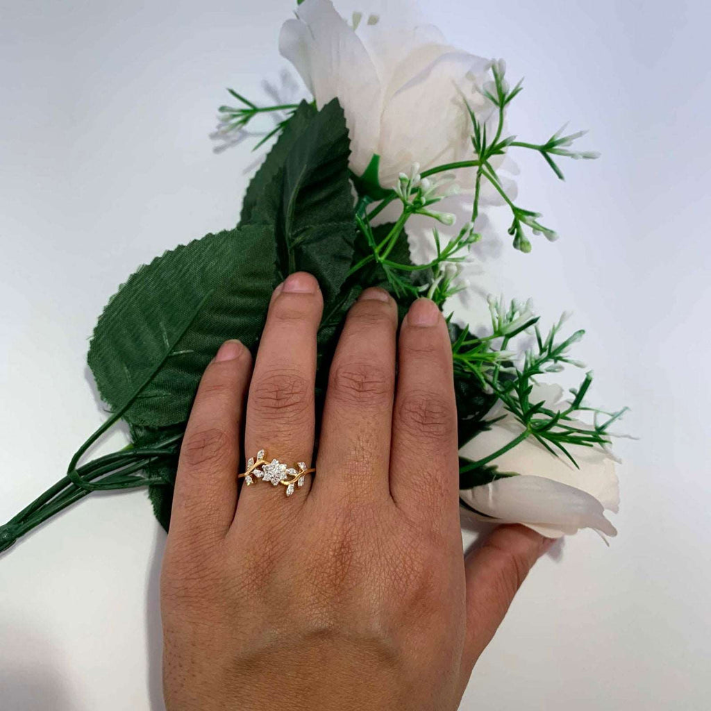 Diamond rings will complement outfits across all styles.
