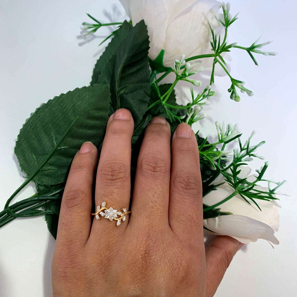 Diamond rings will complement outfits across all styles.