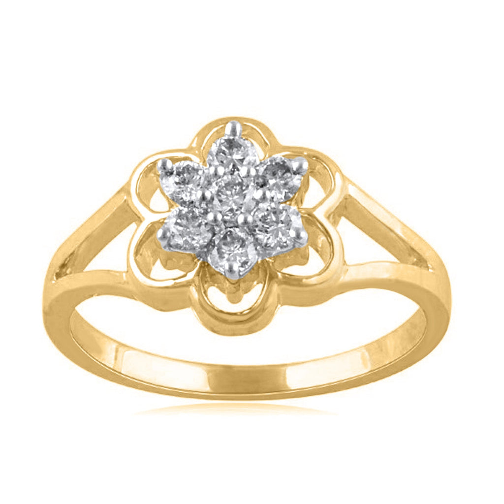 Diamond rings will complement outfits across all styles.