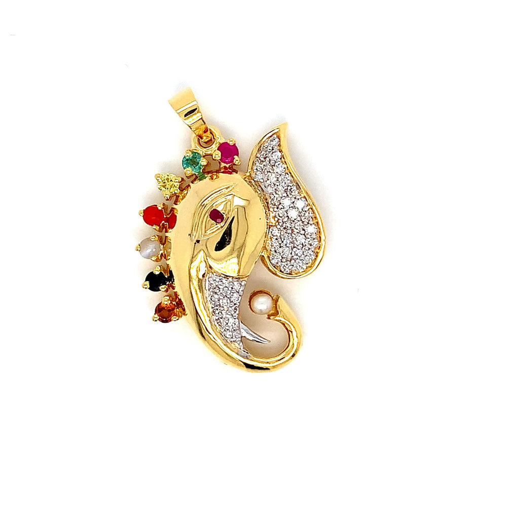 A appealing Collection of diamond Mangalsutra with Precious Gems and Jewels in Gold and Diamonds at RB diamond jewellers.