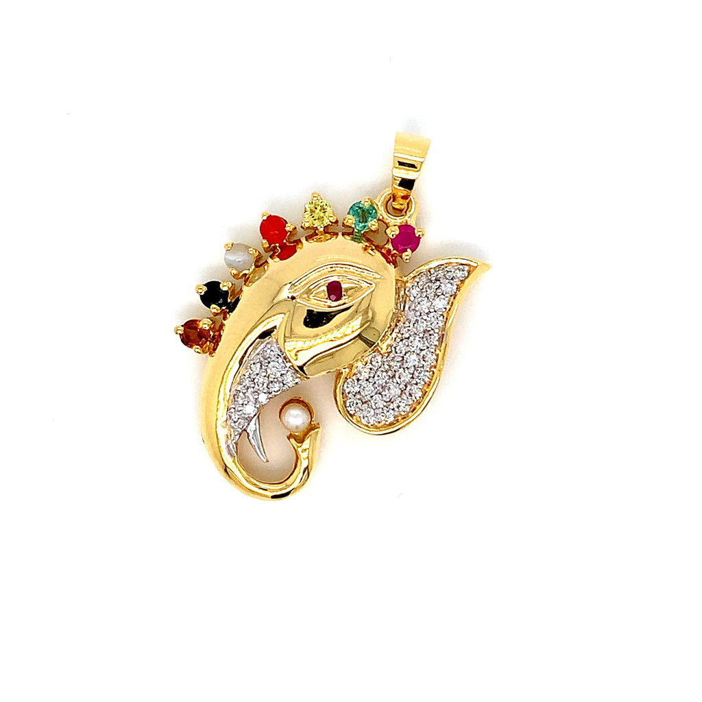 A appealing Collection of diamond Mangalsutra with Precious Gems and Jewels in Gold and Diamonds at RB diamond jewellers.