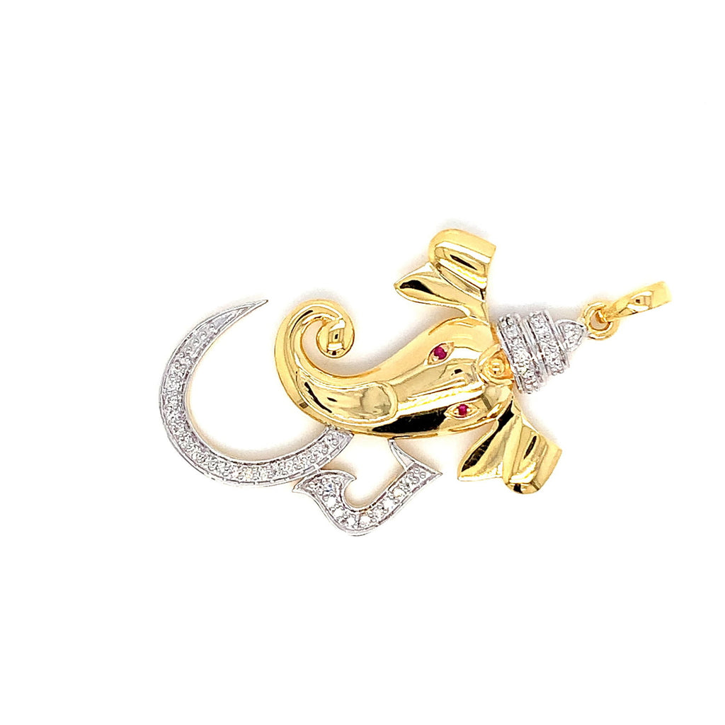 A appealing Collection of diamond Mangalsutra with Precious Gems and Jewels in Gold and Diamonds at RB diamond jewellers.