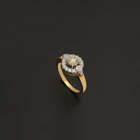 14K YG  Ghera Diamond Ring-1pc - RB Diamond Jewellers