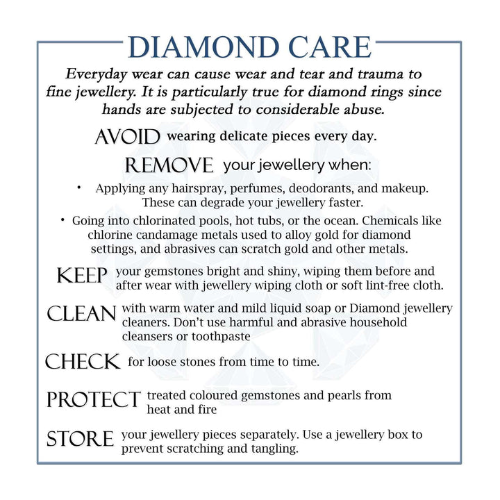14K YG Long Diamond Earring-1pair - RB Diamond Jewellers
