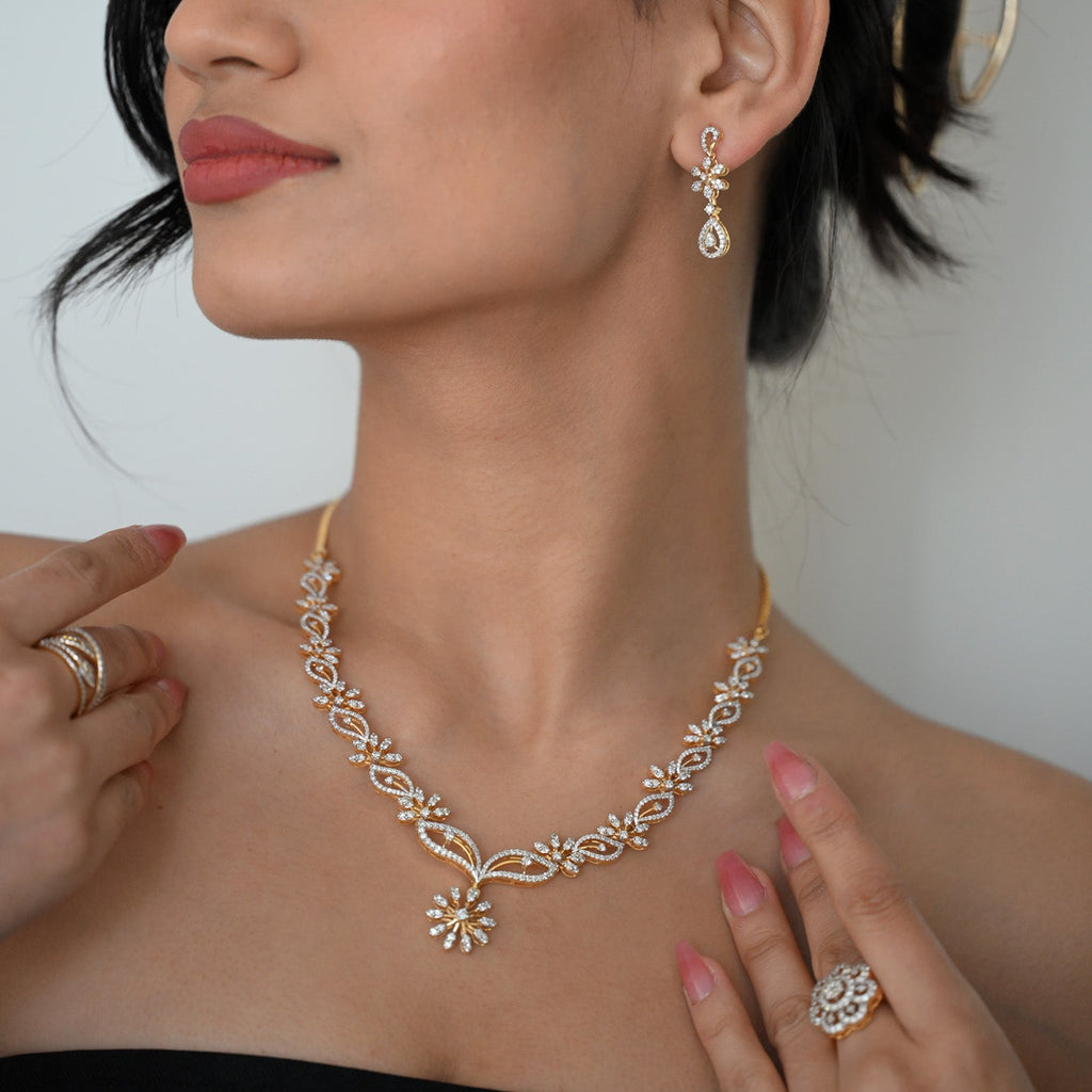 A appealing Collection of diamond Mangalsutra with Precious Gems and Jewels in Gold and Diamonds at RB diamond jewellers.