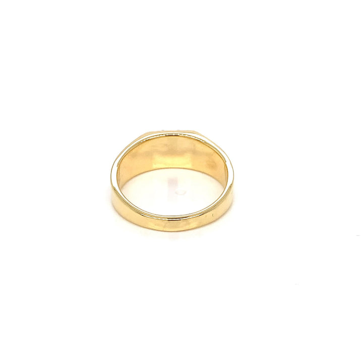 14K YG Men's Solitaire Diamond Ring-1pc - RB Diamond Jewellers