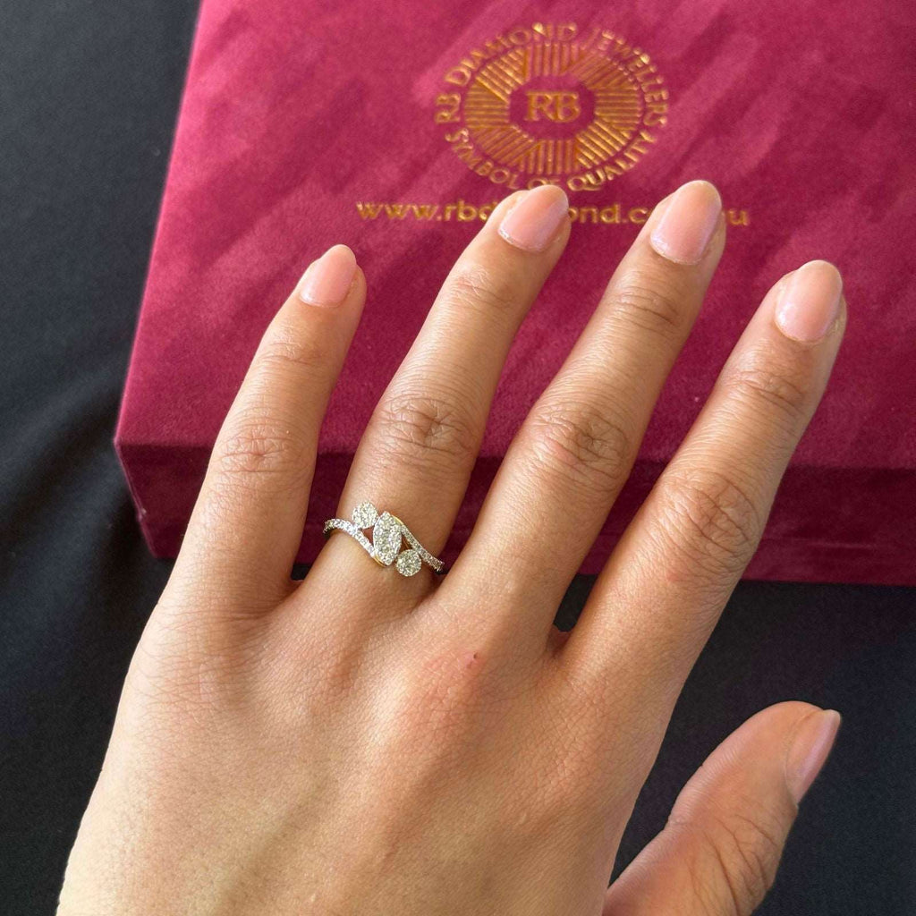 Diamond rings will complement outfits across all styles.