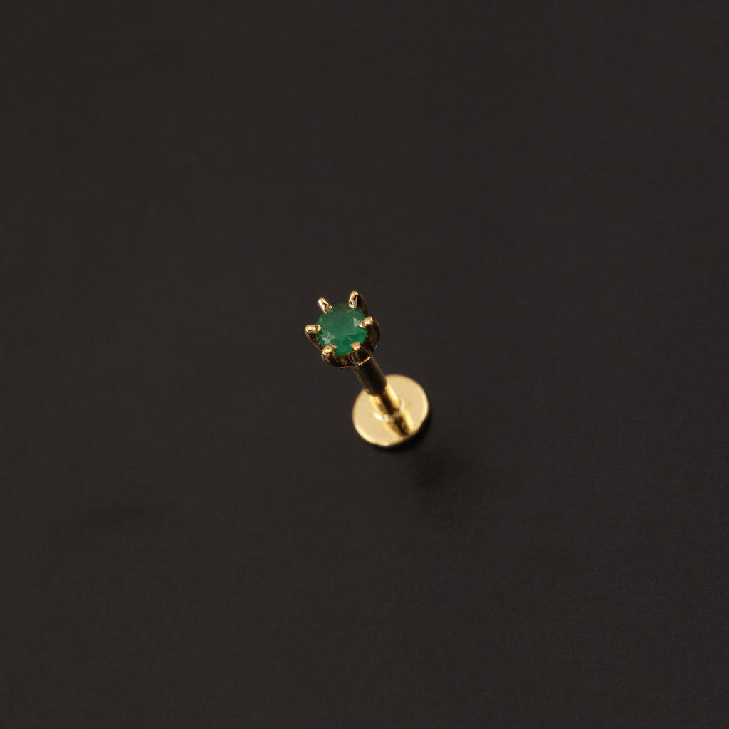 Flaunt your Elegant Diamond nosepin that are made to steal attention.