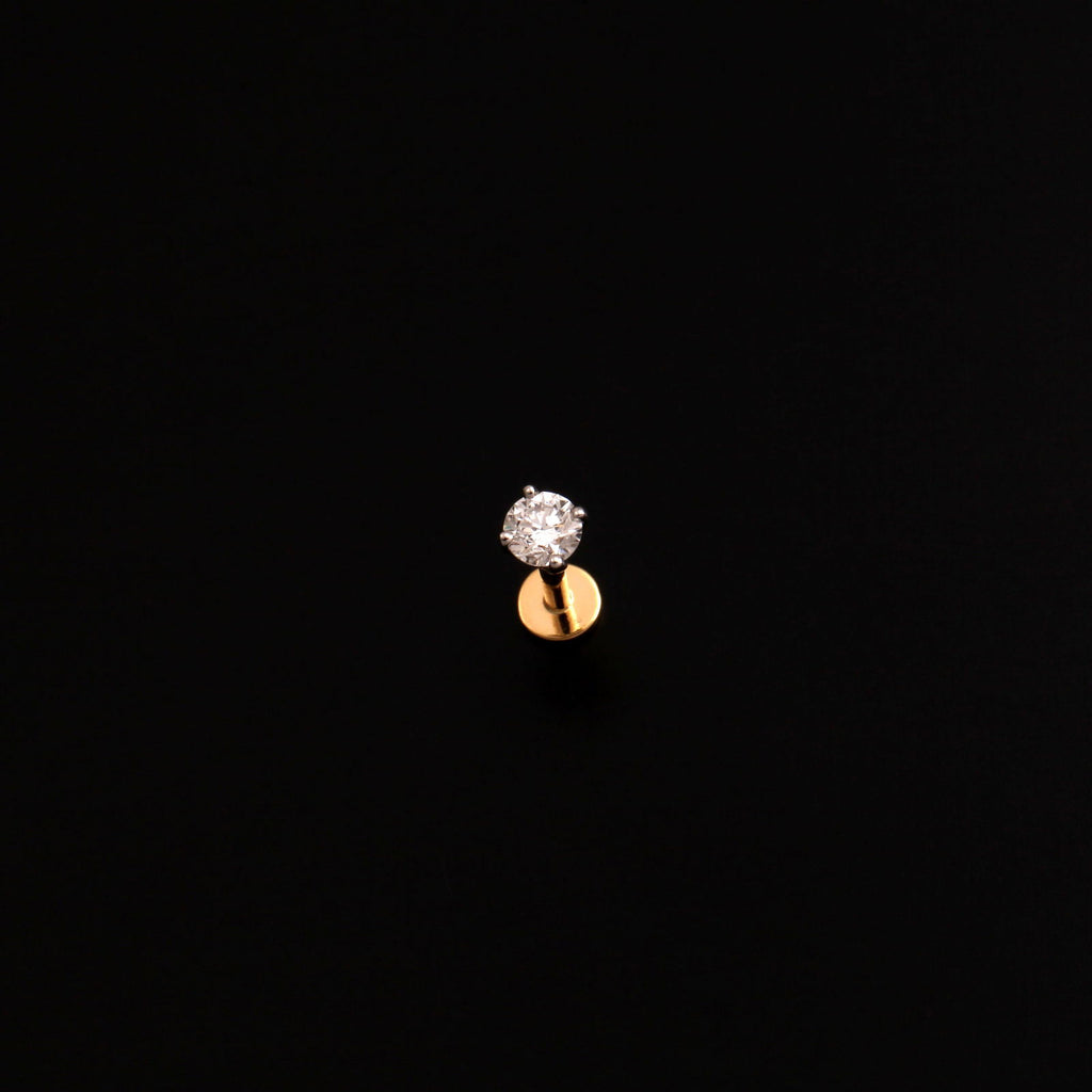 Flaunt your Elegant Diamond nosepin that are made to steal attention.