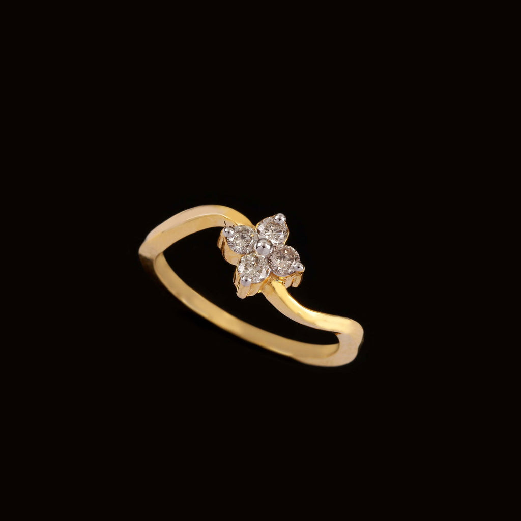 Diamond rings will complement outfits across all styles.