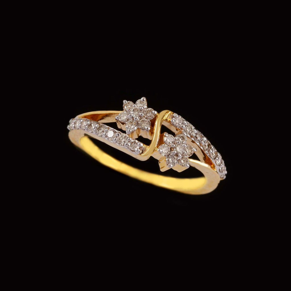 Diamond rings will complement outfits across all styles.
