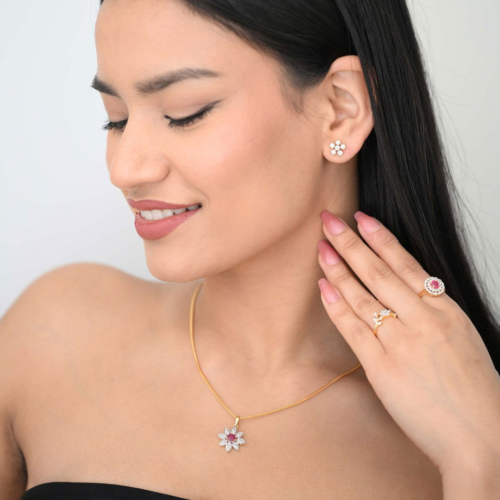 A appealing Collection of diamond Mangalsutra with Precious Gems and Jewels in Gold and Diamonds at RB diamond jewellers.