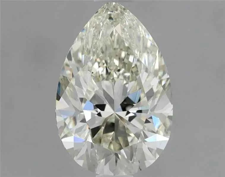 1.00ct Pear Natural Diamond (Colour J, Clarity VS2, Cut VG, IGI Certified)