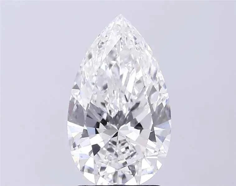 2.51ct Pear Lab Grown Diamond (Colour D, Clarity VS1, IGI Certified)
