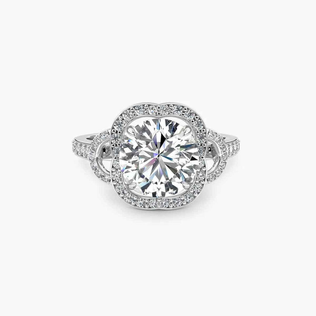 Héritage 1.5ct Round GIA #1545530600 Natural