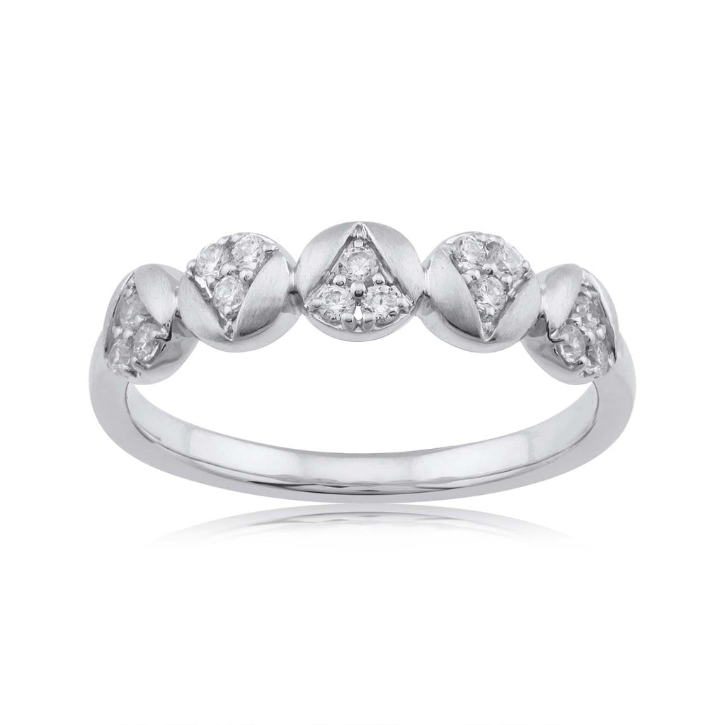 Diamond rings will complement outfits across all styles.