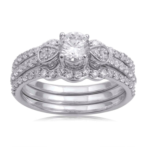 18 WG Prong Set Centre Solitiare Engagement Women Diamond Ring-1pc - RB Diamond Jewellers