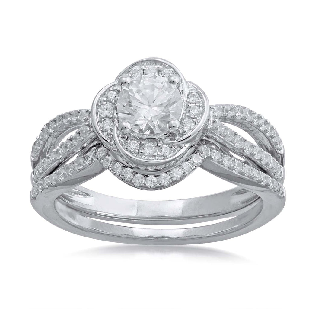 Diamond rings will complement outfits across all styles.