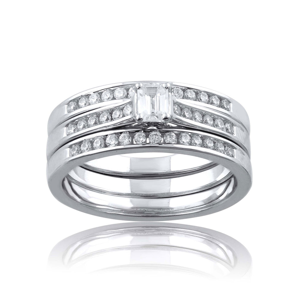 Diamond rings will complement outfits across all styles.