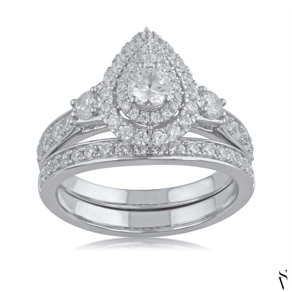 Diamond rings will complement outfits across all styles.