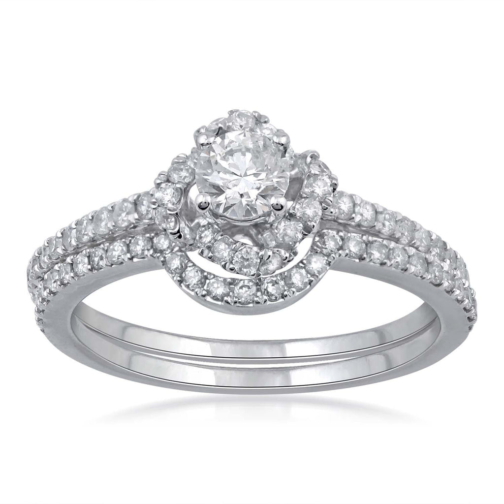 Diamond rings will complement outfits across all styles.