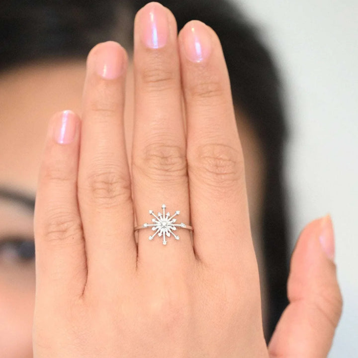 18K WG Fancy Diamond Ring-1pc RB Diamond Jewellers