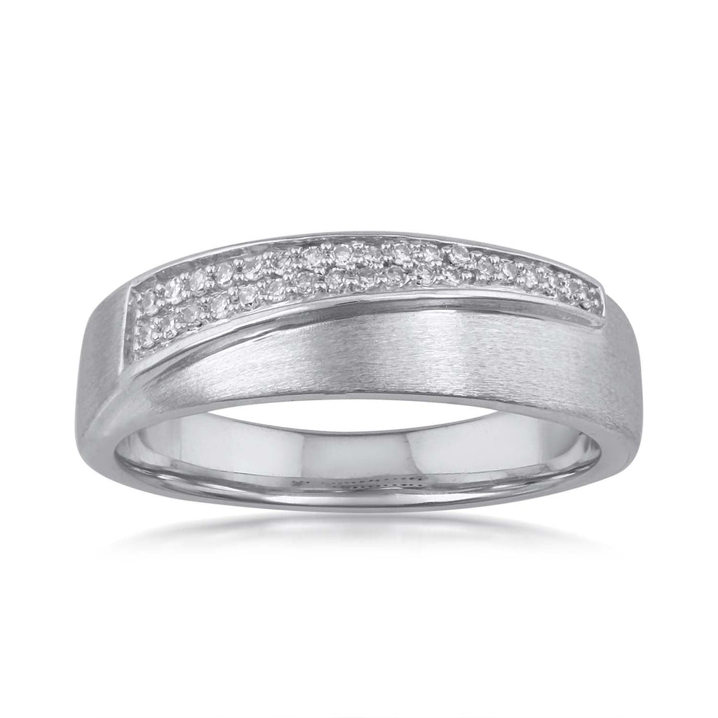 Diamond rings will complement outfits across all styles.