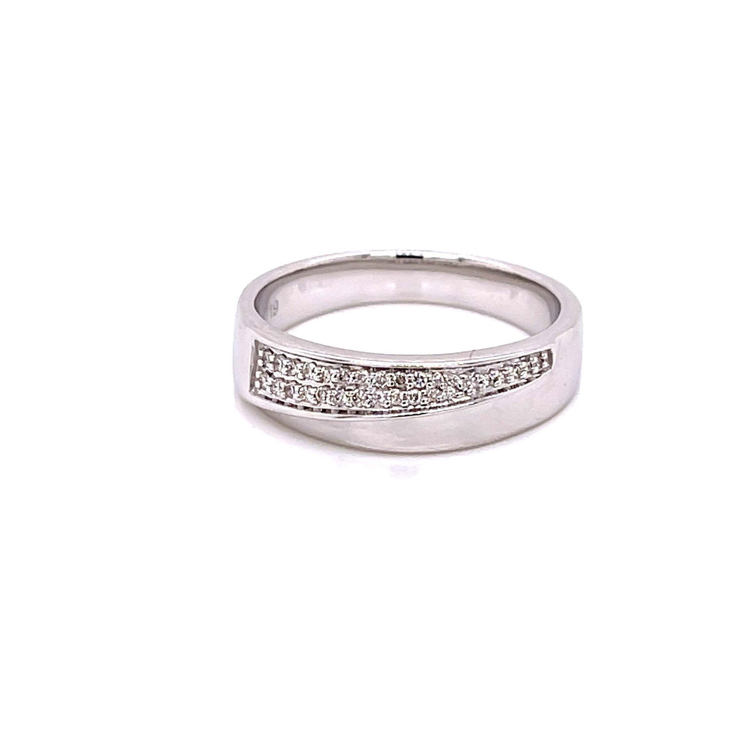 Diamond rings will complement outfits across all styles.