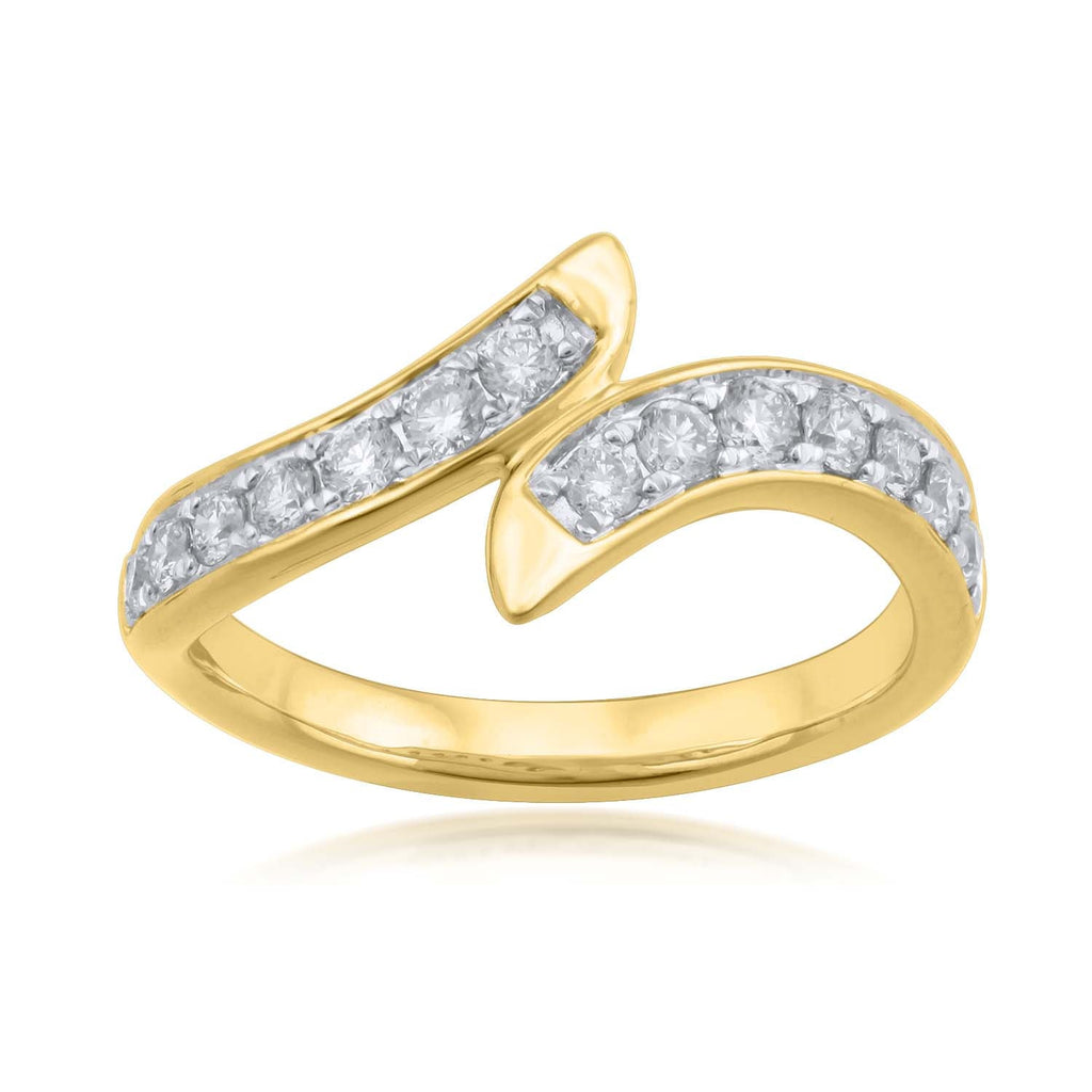 Diamond rings will complement outfits across all styles.