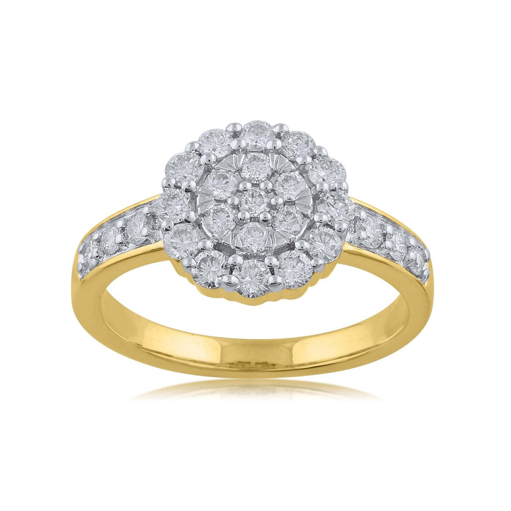 Diamond rings will complement outfits across all styles.