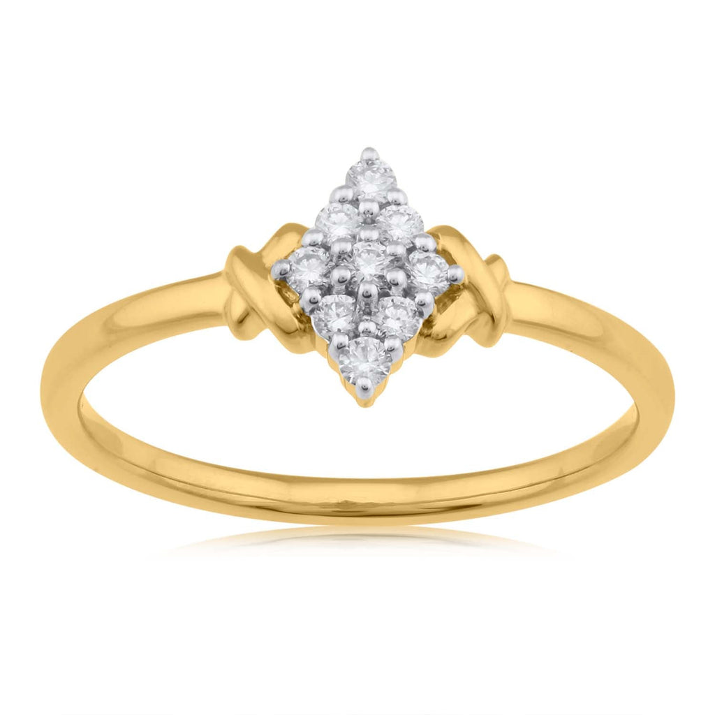 Diamond rings will complement outfits across all styles.