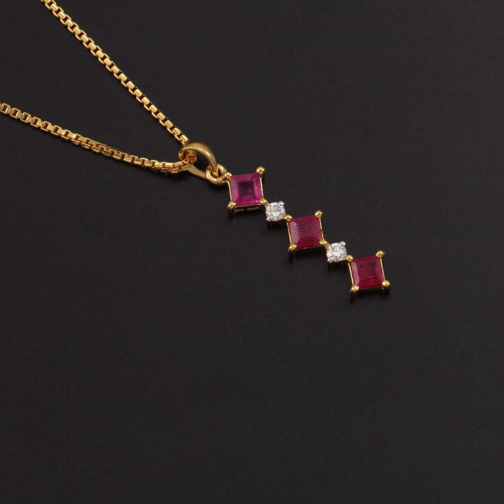 Diamond Pendant will complement outfits across all styles