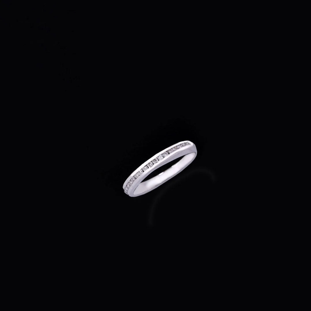 18K WG Band Diamond Ring-1pc - RB Diamond Jewellers
