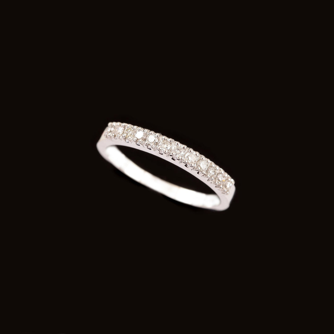 18K WG Band Diamond Ring-1pc - RB Diamond Jewellers
