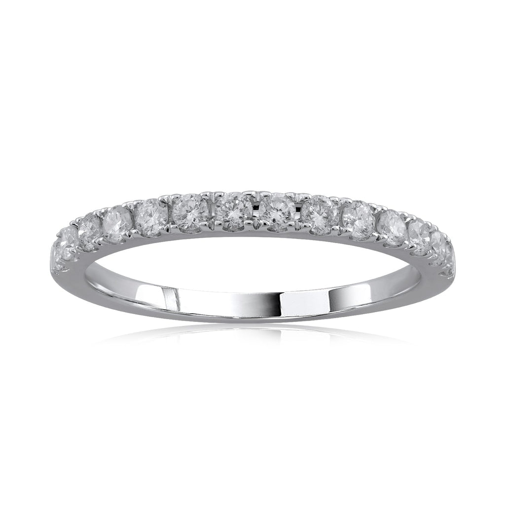 Diamond rings will complement outfits across all styles.