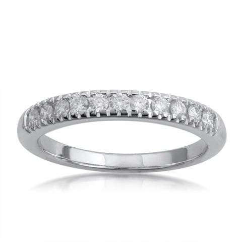 18K WG Band Diamond Ring-1pc - RB Diamond Jewellers