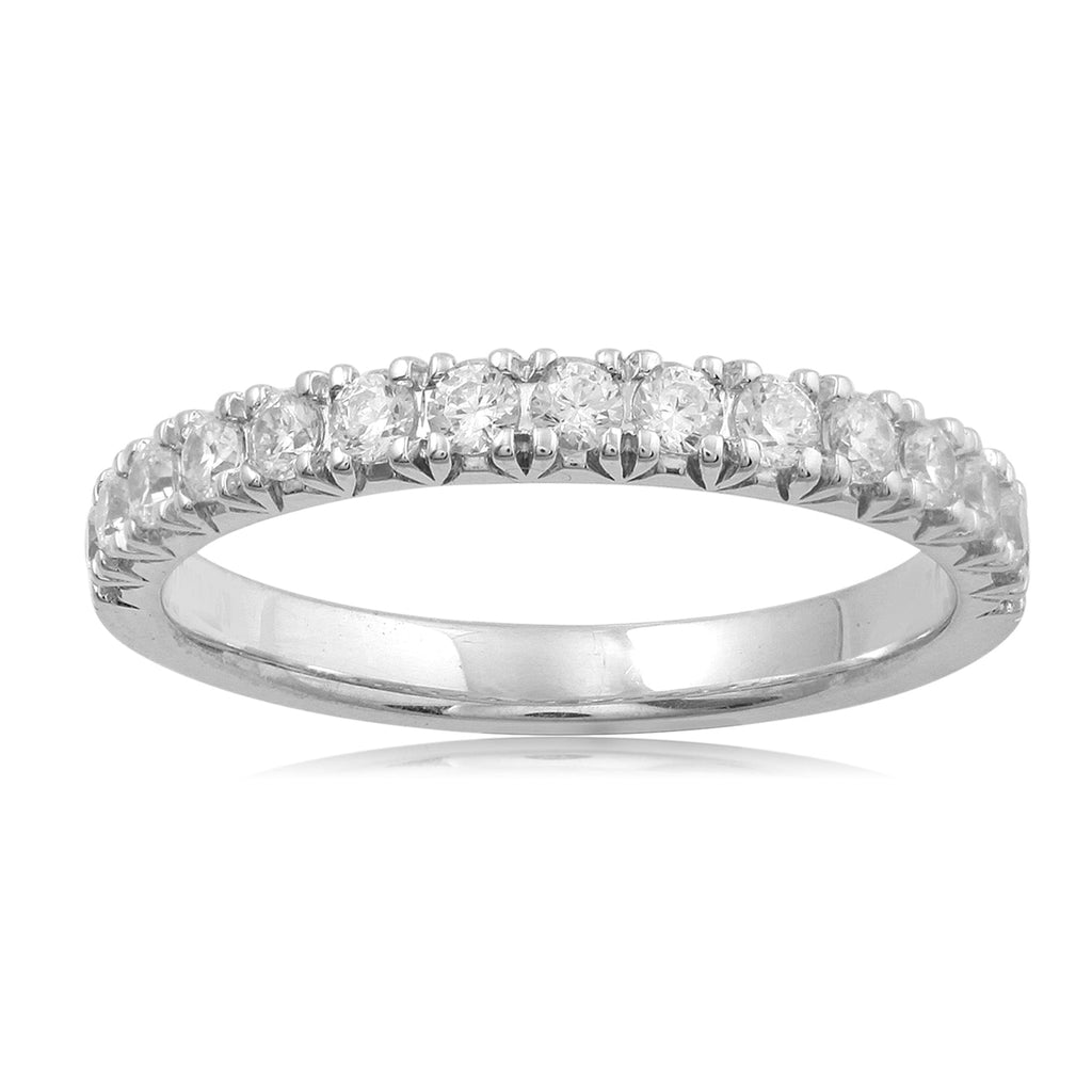 Diamond rings will complement outfits across all styles.