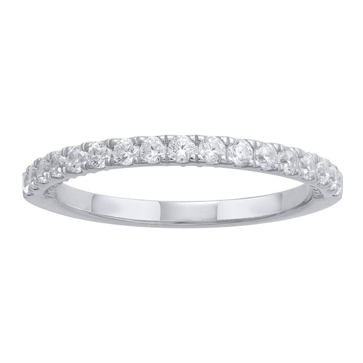 18K WG Band Diamond Ring-1pc - RB Diamond Jewellers