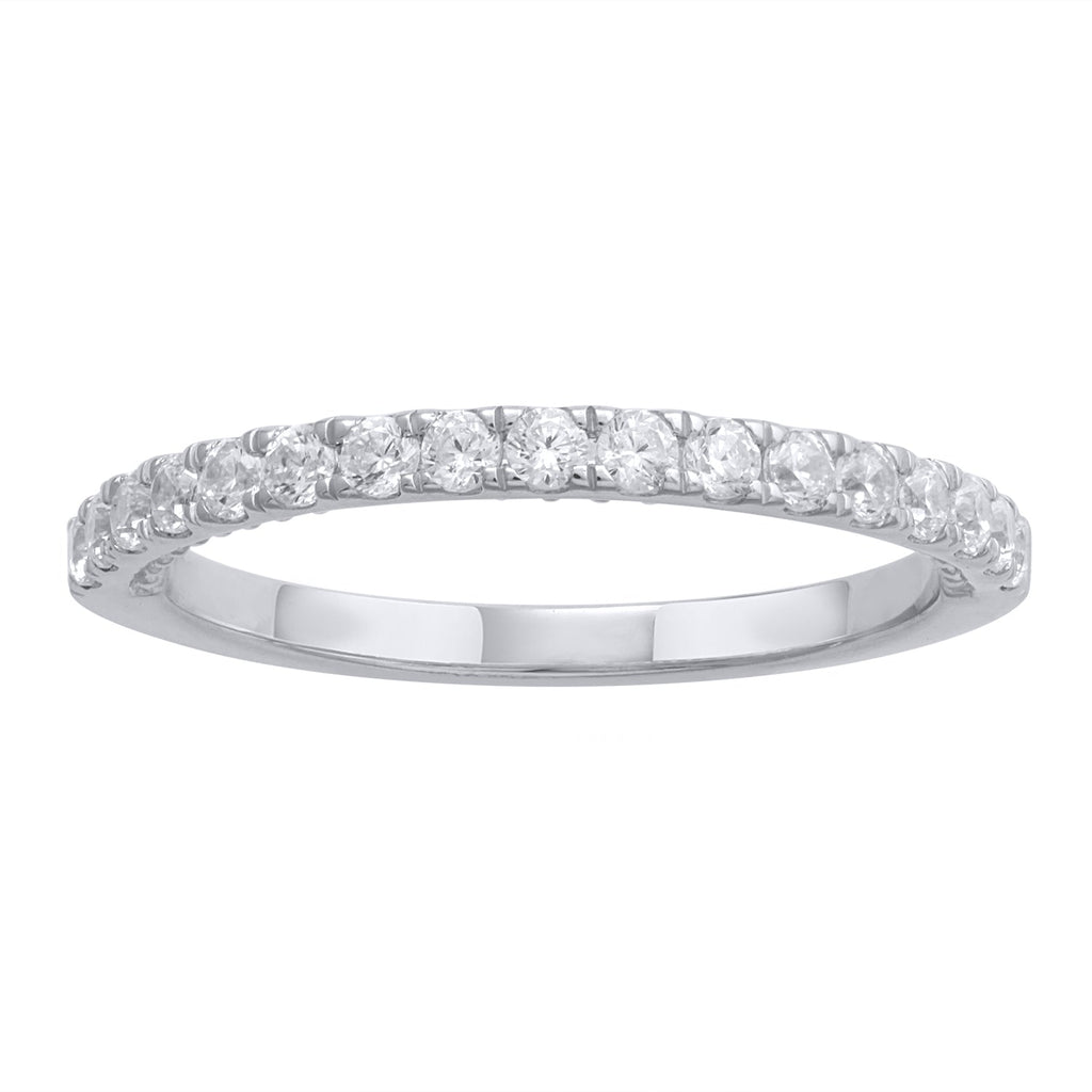 Diamond rings will complement outfits across all styles.