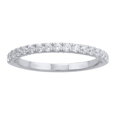 18K WG Band Diamond Ring-1pc - RB Diamond Jewellers