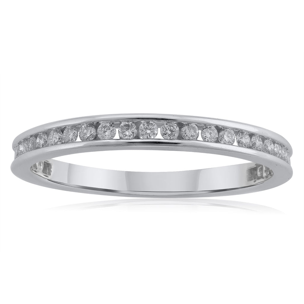Diamond rings will complement outfits across all styles.