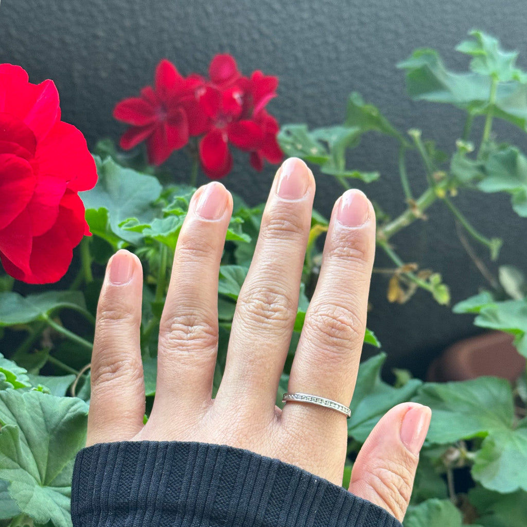 Diamond rings will complement outfits across all styles.
