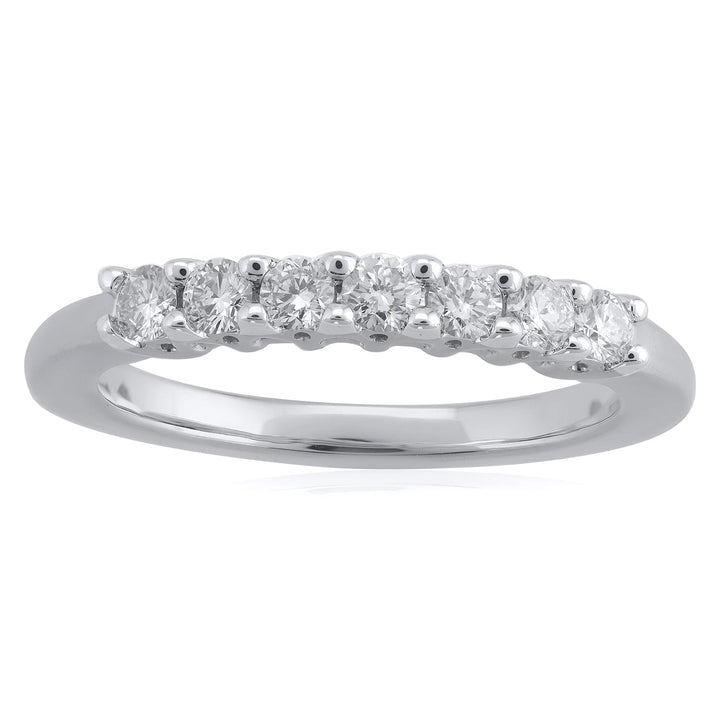 18K WG Band Diamond Ring-1pc - RB Diamond Jewellers