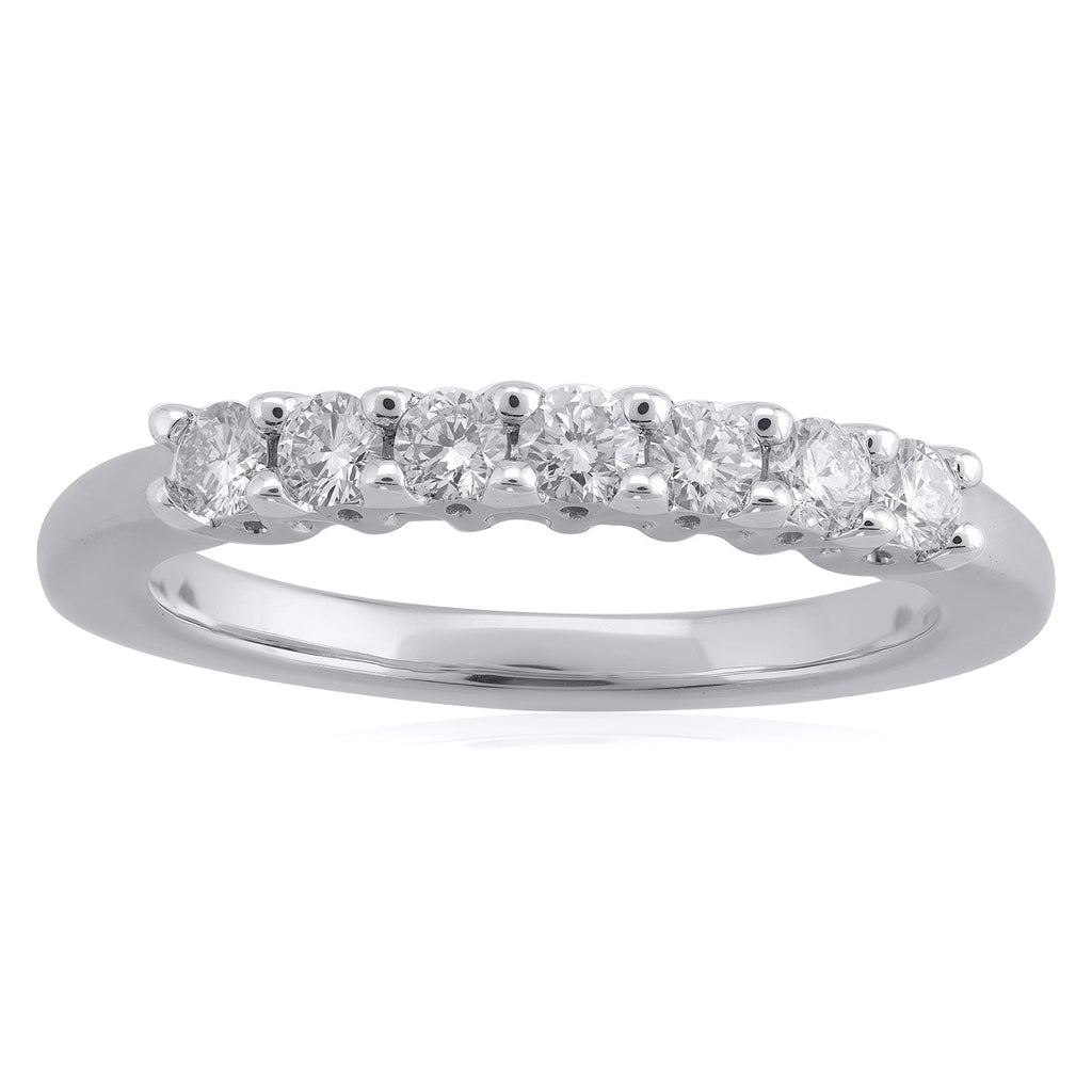 Diamond rings will complement outfits across all styles.
