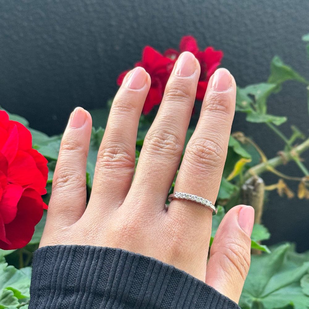 18K WG Band Diamond Ring-1pc - RB Diamond Jewellers