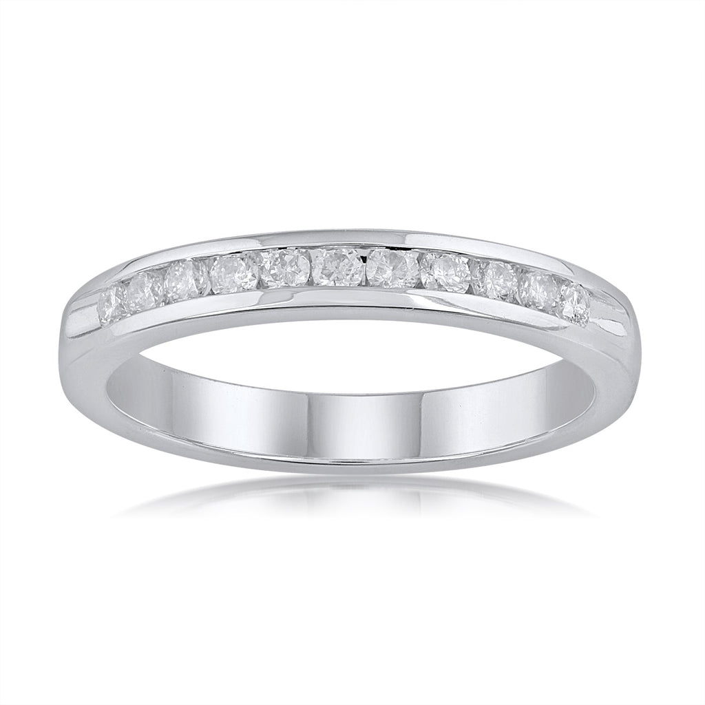 Diamond rings will complement outfits across all styles.
