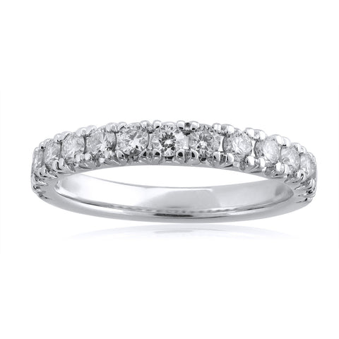 18K WG Band Diamond Ring-1pc - RB Diamond Jewellers