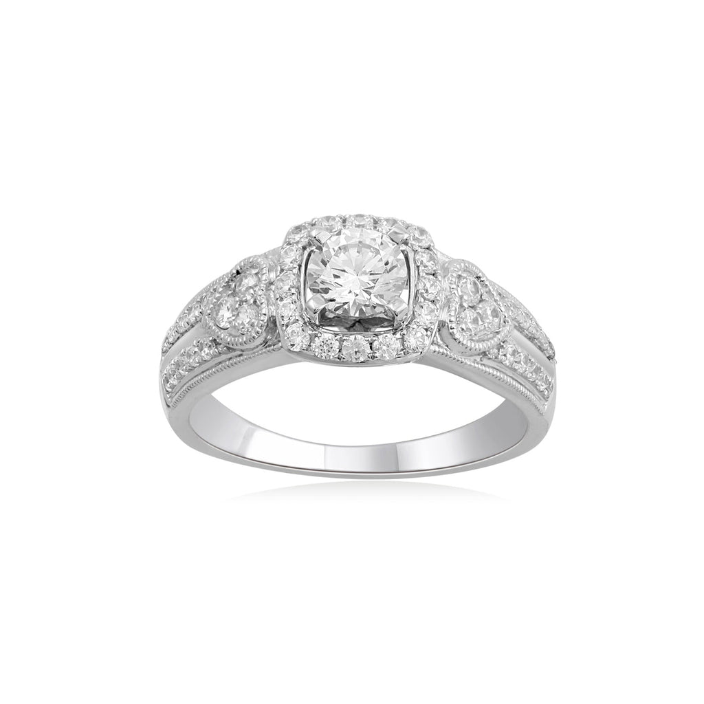Diamond rings will complement outfits across all styles.